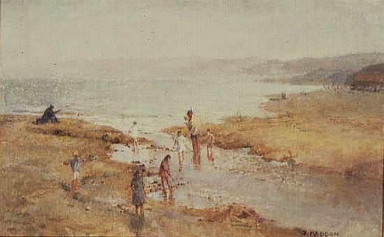 Children by the Sea  od Joyce  Haddon