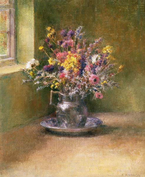 Everlasting Flowers  od Joyce  Haddon