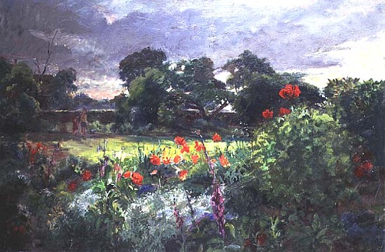 Garden landscape  od Joyce  Haddon