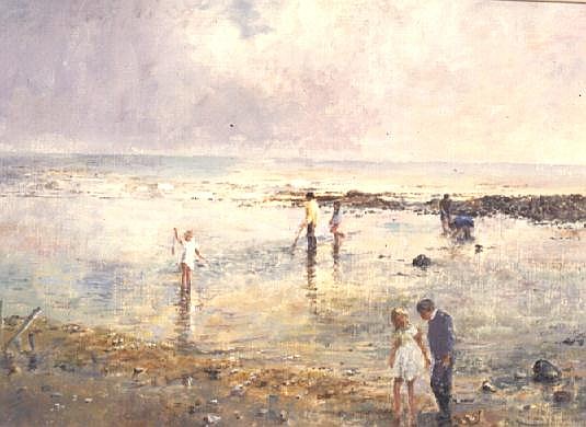 The Seaside  od Joyce  Haddon