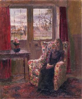 In the Armchair by the Window 