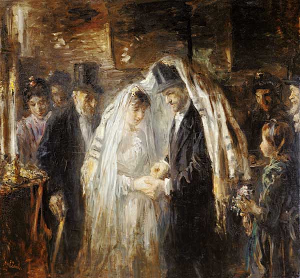 Jewish Wedding od Jozef Israels