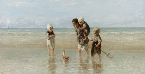 Kinder der See od Jozef Israels