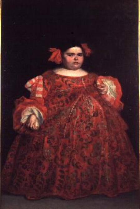 Eugenia Martinez Vallejo, called La Monstrua od Juan Carreno de Miranda