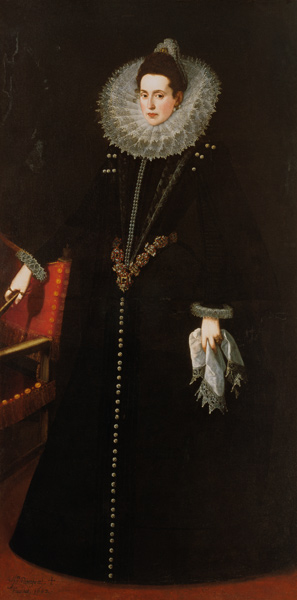 Portrait of the Duchess of Lerma od Juan Carreno de Miranda