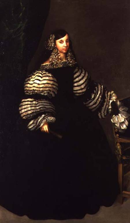 Portrait of the Duchess of Feria od Juan Carreno de Miranda