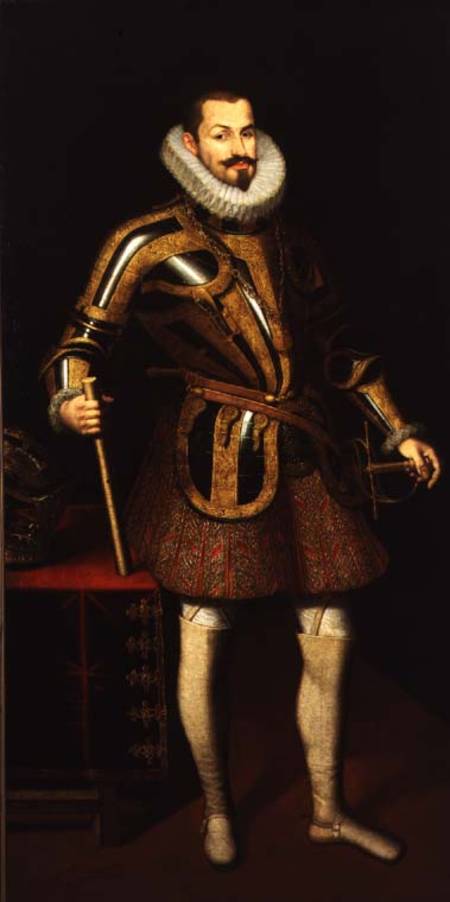 Portrait of the Duke of Lerma od Juan Carreno de Miranda