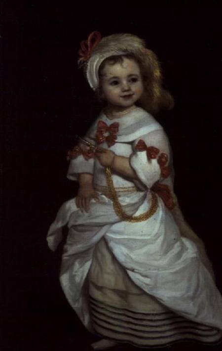 Portrait of an Infanta od Juan Carreno de Miranda
