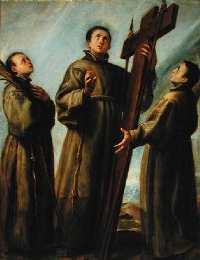 Three Franciscan Martyrs in Japan