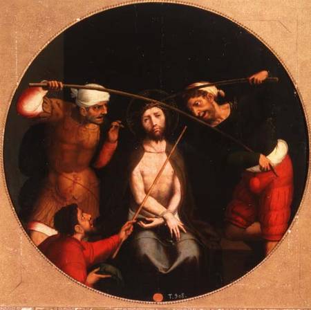 Christ crowned with Thorns od Juan Correa de Vivar