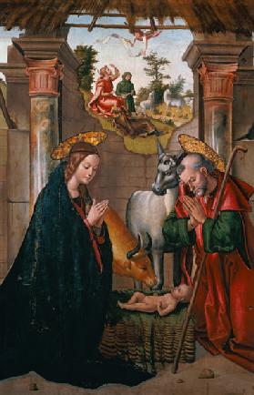 The birth Christi
