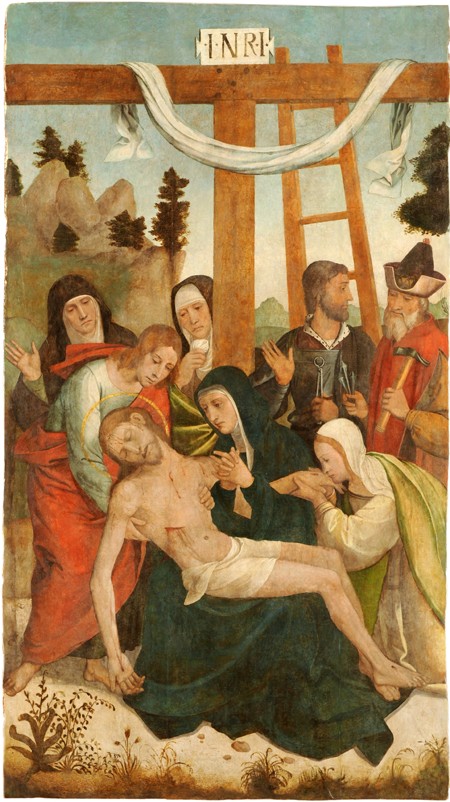 Pietá od Juan de Borgona