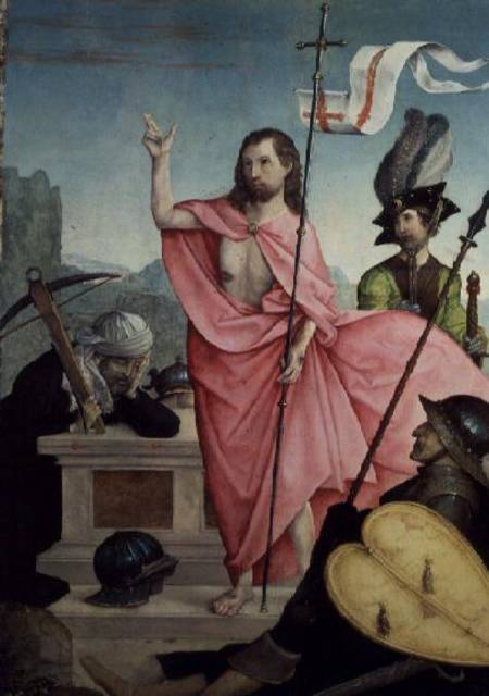 Resurrection od Juan  de Flandes