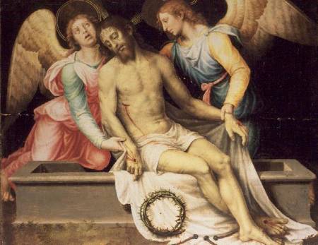 Pieta (Christus Patiens) od Juan de Juanes (eigentl. Vicente Joannes Macip)