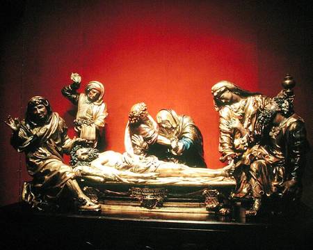 The Entombment of Christ od Juan de Juni