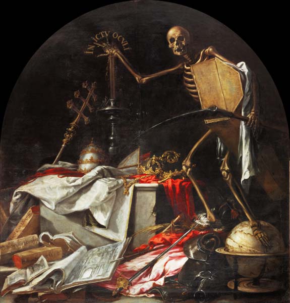 Allegory of Death: In Ictu Oculi od Juan de Valdes Leal