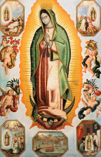The Virgin of Guadalupe od Juan de Villegas