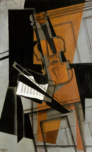 The violin od Juan Gris