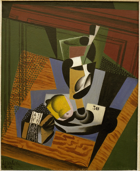 The Tabacco Packet od Juan Gris