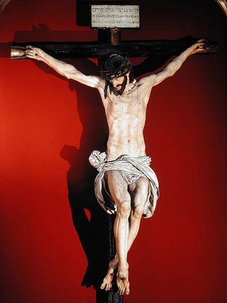 Cristo de la Clementia (Christ on the Cross) od Juan Martinez Montanes