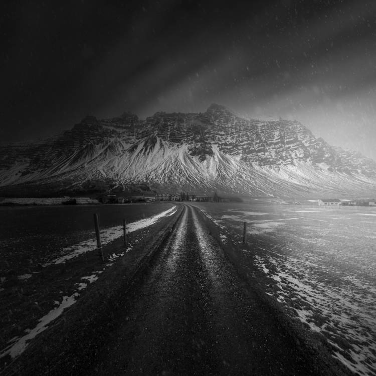Iceland Road od Juan Pablo de