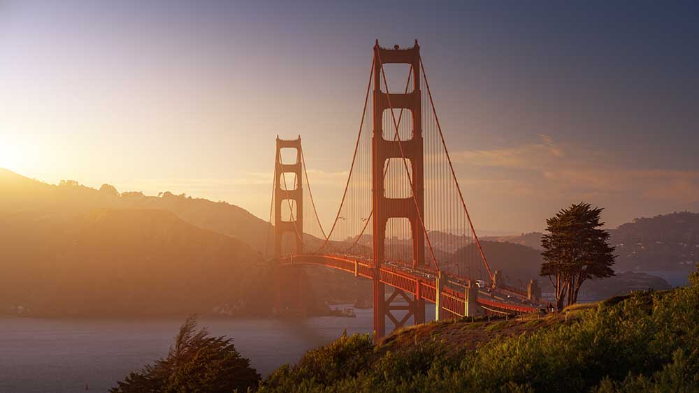 South Golden Gate. od Juan Pablo de