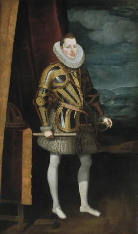 Portrait of Philip III (1578-1621), King of Spain and Portugal