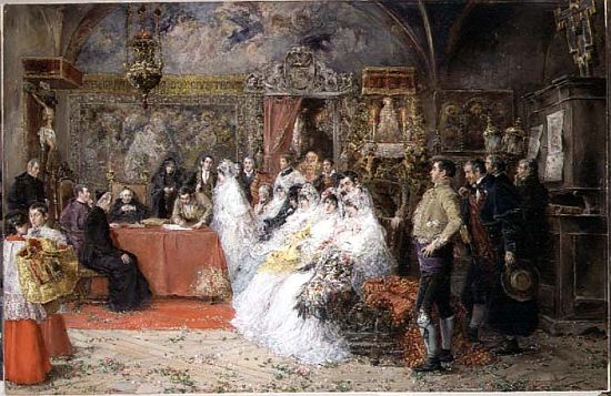 Wedding in Aragon od Juan Pablo Salinas Tervel