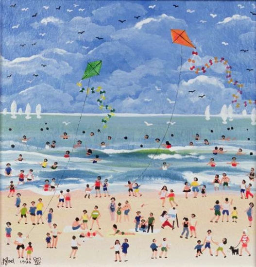 A Cornish Beach od Judy  Joel
