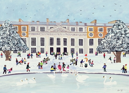 Hampton Court Palace, Fountain Gardens od Judy  Joel