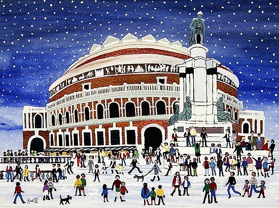 Royal Albert Hall, London od Judy  Joel