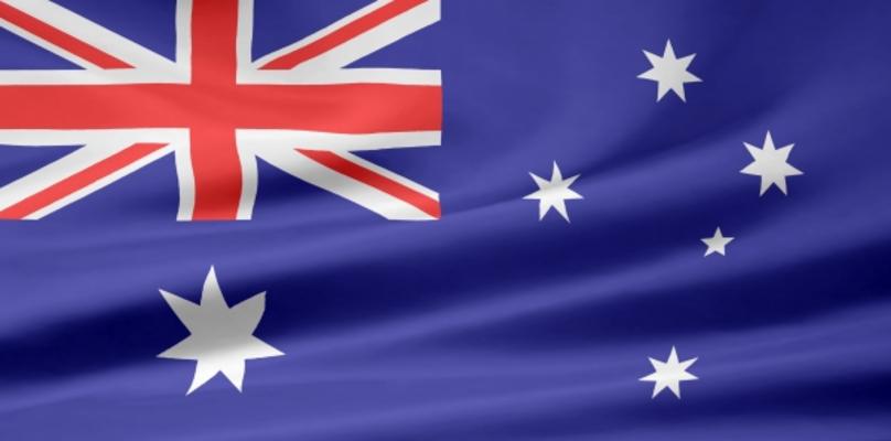 Australische Flagge od Juergen Priewe