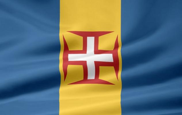 Madeirische Flagge od Juergen Priewe