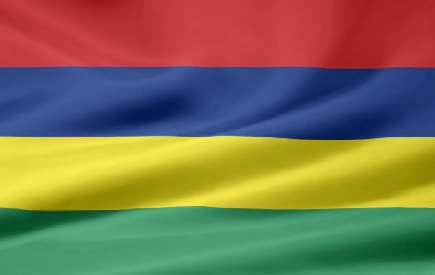 Mauritius Flagge od Juergen Priewe