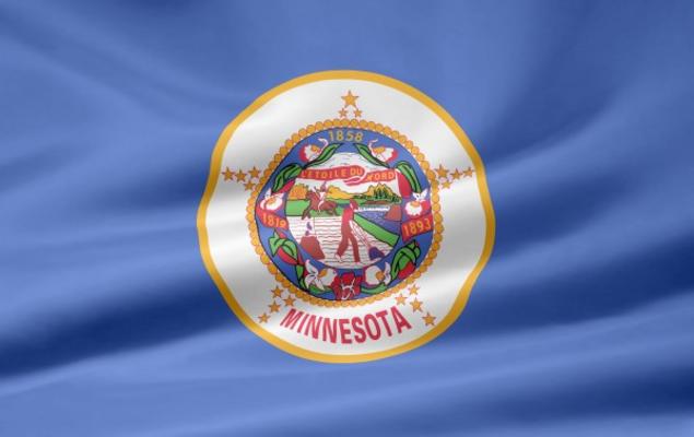 Minnesota Flagge od Juergen Priewe