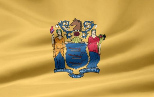New Jersey Flagge od Juergen Priewe