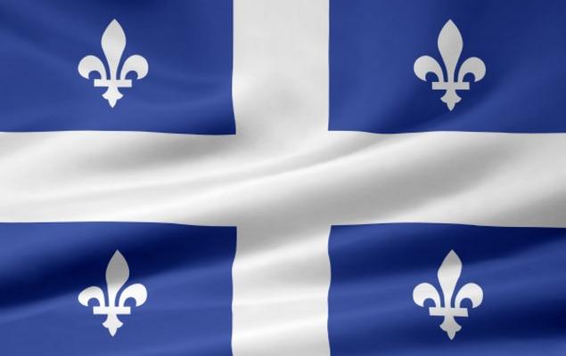 Quebec Flagge od Juergen Priewe