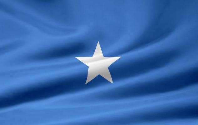 Somalische Flagge od Juergen Priewe