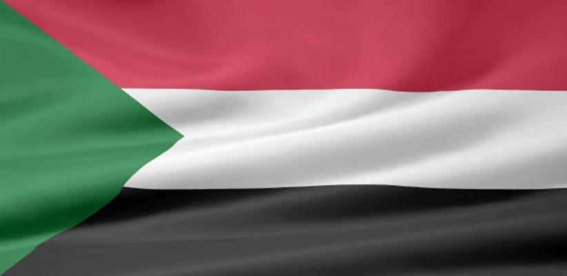 Sudanesische Flagge od Juergen Priewe