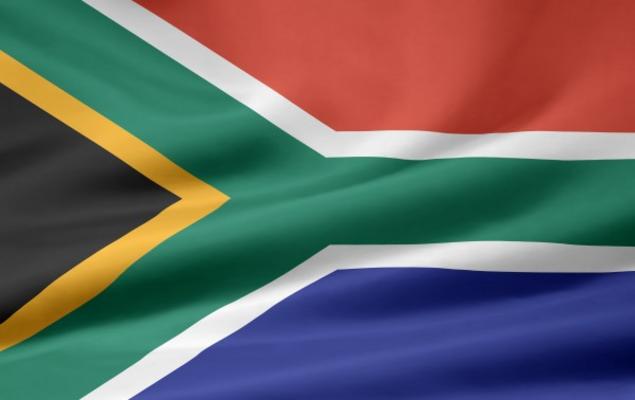 Südafrikanische Flagge od Juergen Priewe