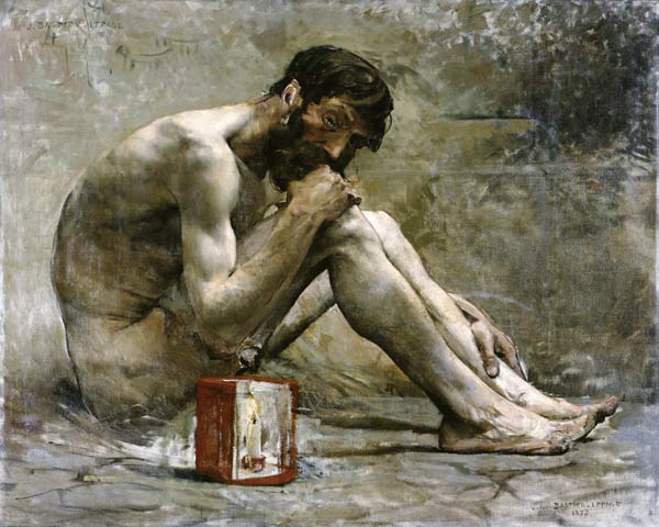 Diogenes od Jules Bastien-Lepage
