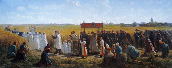 The Blessing of the Wheat in the Artois