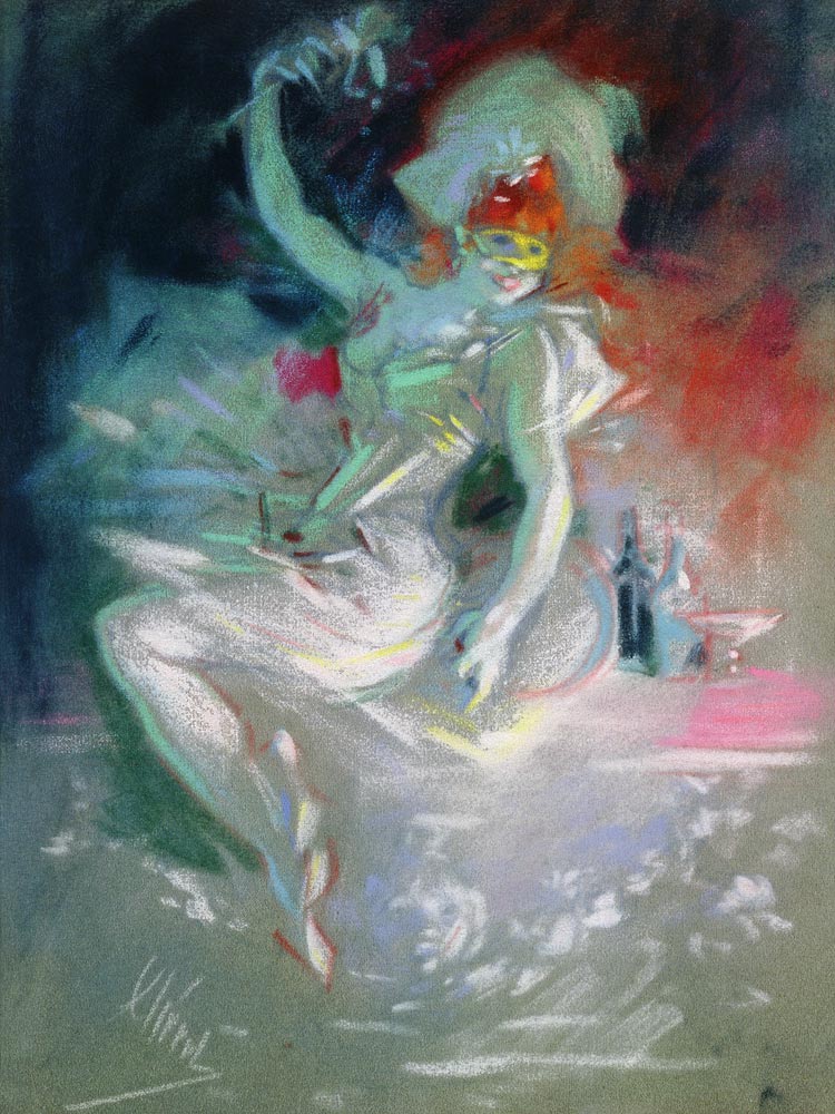 Masquerade od Jules Chéret