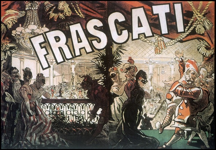 Frascati (Poster) od Jules Chéret