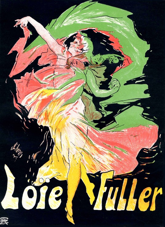 Loïe Fuller (Poster) od Jules Chéret