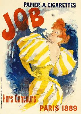 Poster for job cigarettes