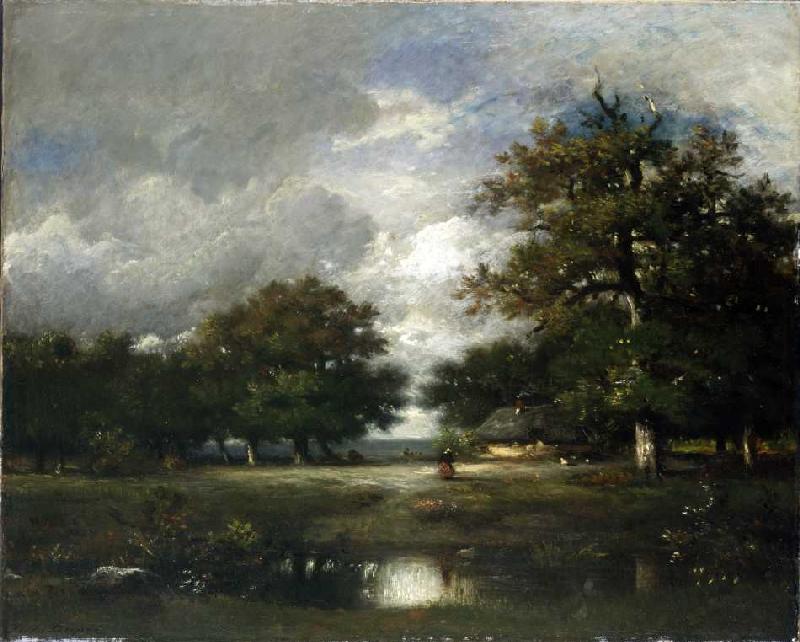 Der Teich od Jules Dupré
