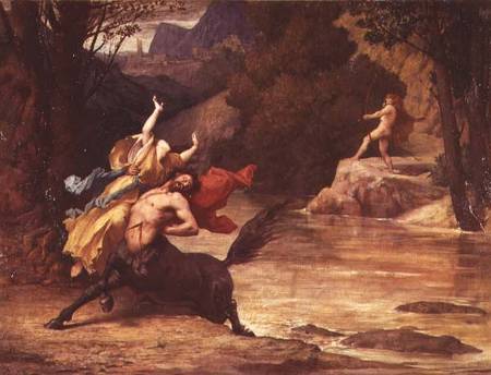 NA/9/1638 Death of Nessus od Jules Elie Delaunay