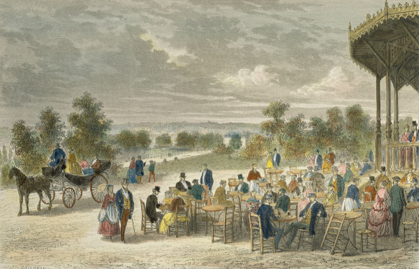 Paris, Bois de Vincennes , Gaildrau od Jules Gaildrau