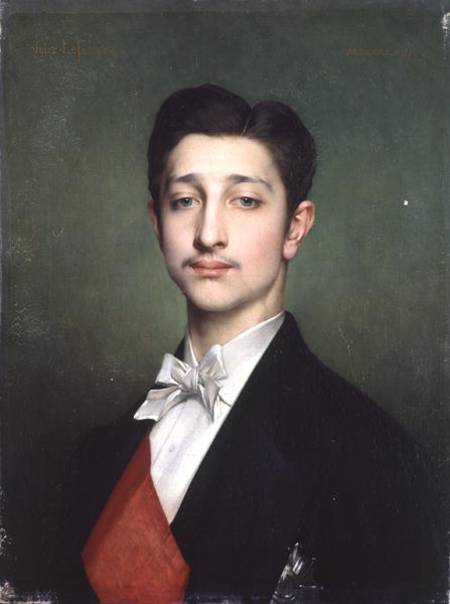Eugene-Louis-Napoleon Bonaparte (1856-79) od Jules Joseph Lefebvre